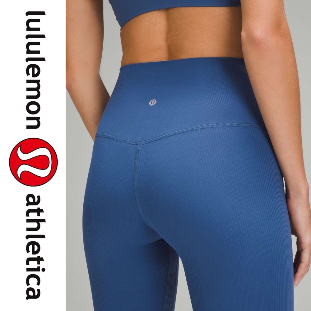 Lululemon • Align Ribbed Leggings 25”